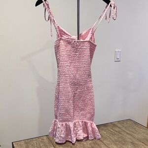Musette Pink 💗 Mini Dress
